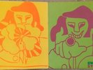 2x Stereolab LOT- PENG  +Switched On 1998 Too Pure Vinyl Records Album LP VG f/s