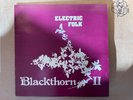 Blackthorn ‎– II Electric Folk - W.H.M. Records ‎– WHM1922 - Vinyl