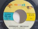 The Flamingos 45 I Only Have Eyes For You/Goodnight Sweetheart END b3