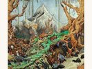 THE CHRONICLES OF FATHER ROBIN SONGS & TALES OF AIROEA - BOOK NEW LP