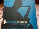 SONNY ROLLINS-SAXOPHONE COLOSSUS FIRST PRESSING WEST 50th St VG