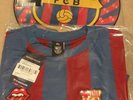 ROLLING STONES - HACKNEY DIAMONDS BARCELONA FC PICTURE DISC & XL VINTAGE JERSEY