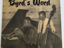 Donald Byrd - Byrd's Word Original LP Savoy Red DG NM