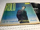 LP ROLO CON LA ORQUESTA DE ERNESTO DUARTE / SON MONTUNO / GUARACHA