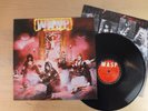 WASP W.A.S.P.   self titled   I Wanna Be Somebody  1984 original LP Vinyl   vg+