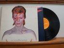 David Bowie, Aladdin Sane, LP, 1973 PRS 4543, 1st Pressing, G+