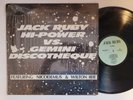 JACK RUBY HI POWER Vs Gemini Discotheque - Funk +  Killer Dub  Roots Reggae LP