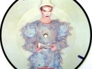 NM/NM DAVID BOWIE Ashes to Ashes / Move On Disc  7 VINYL 45 UK Fashions