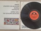 SAX 5263 Bartok Concerto For Orchestra & Janacek Sinfonietta Cleveland Szell E/R