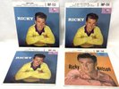 Rick Nelson Photo EP  Ricky 1957 Set 4 IMP 153 154 155 156 Picture  Sleeve VG