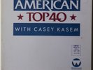 AMERICAN TOP 40 WITH CASEY KASEM - PROGRAM 824-1  RARE 4 LP SET  10/2/82 EX COND