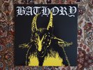 Bathory - Bathory 1984 Yellow Goat LP Vinyl Schallplatte TOP Zustand
