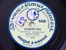 Hawaiian Guitar Prince Wong Cheritza French 78RPM Salabert A 9585