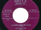 HARPTONES - Since I Fell For You / Oobidee-oo - BRUCE - Doo Wop 45