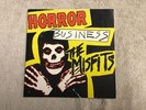 THE MISFITS- HORROR BUSINESS- PL1009 - UNOFFICIAL RELEASE 1989 - RED TRANSLUCENT
