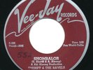 SHERIFF & RAVELS - Shombalor / Lonely One - VEE-JAY - Doo Wop RnR 45