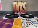 VINYL 2LP INXS LISTEN LIKE THIEVES & THE SWING UK 1ST PRESS PROMO MERH 82 EX/EX