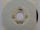 IRENE CRAIG A.B.C.’s Of Love Original PROMO US 45 Fat Fish SOUL RnB NORTHERN 7”