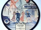 Marcel Coestier Les Pas de Paris French Picture Disc 78RPM Saturne C905 EX+ #Lis