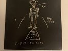 THE OFFS FIRST RECORD ALBUM VINYL LP VERY RARE COVER ART BY JEAN BASQUIAT 1984