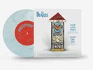 The Beatles Now And Then 7” Marble Vinyl Presale Blue/White Marble SOLD OUT RARE