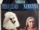 The Jesus Lizard - Puss / Nirvana - Oh, The Guilt 7” 45 RPM Single US Press 1993