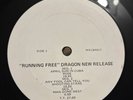 Dragon Running Free Radio Promo Rare Australian Vinyl LP NZ