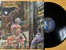Iron Maiden Somewhere in Time Vinyl LP SJ-12524 Original Pressing 1986 VG++