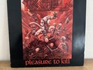 Kreator pleasure to kill 1.Pressung