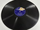 GENE VINCENT - BABY BLUE / DANCE TO THE BOP 78rpm TURKEY TURKISH Shellac