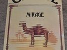 ORIGINAL VINTAGE 1974 CAMEL MIRAGE LP VINYL PROMOTIONAL POSTER PROG ROCK
