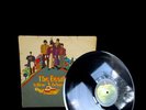 RARE * The Beatles - Yellow Submarine RED LINES *UK 1st PRESS * MONO *-1 /-1