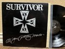 SURVIVOR - All Your Pretty Moves LP Vinyl Rare Private Metal Hard Rock 1979