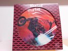 Meat Loaf Rock Picture Disc LP. Bat Out of Hell on Epic Records