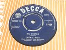 MICKIE MOST 'MR PORTER / YES INDEED I DO' 45 UK DECCA 1963