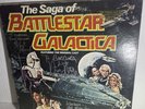Autographed  The Saga Of BATTLESTAR GALACTICA - Soundtrack Vintage Vinyl LP NM