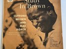Clifford Brown - Study in Brown Original LP Emarcy Mono