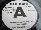 The Shangri-La's (Remember) WALKING IN THE SAND 1964 UK 7