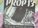 Prop 13 Turn The Tide 1992 original 4 track E.P.  Socal punk grunge