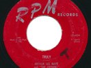 ARTHUR LEE MAYE w CROWNS  Truly / Oochie - RPM - Doo Wop R&B 45