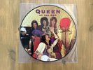 Queen 'At The BBC' Brian May Signed Promo USA Picture Disc LP 1995 Album
