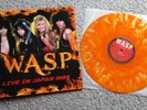 W.A.S.P. LP Live In Japan 1986 NOTVD (2018) Pop Up Cover - Heavy Metal Hard Rock
