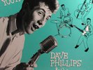 DAVE PHILLIPS & The HOT ROD GANG Wild Youth  LP   Rockabilly SirH70