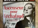 MILES DAVIS - ASCENSEUR POUR L'ECHAFAUD 3X10