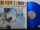 DAVID BOWIE 1999 ART ROCK 180 GRAM BLUE VINYL LP 'HOURS NEAR MINT NR