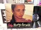 SADE STRONGER THAN PRIDE 1980'S  USA VG+/NM- Vinyl LP  LOW $$ - PLAYS AWESOME