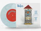 The Beatles - Now & Then: Exclusive Blue/White Marble 7” Vinyl SOLD OUT Preorder