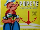 POPEYE THE SAILOR MAN Musical Stories Diplomat 5017 CHILDRENS 1963 33RPM
