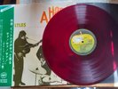 The Beatles A Hard Day's Night 1969 Apple Japan RED Vinyl LP VG