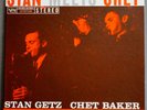 Stan Getz Chet Baker Stan Meets Chet ORG 2LP 45 RPM Ltd Ed #450 Near Mint